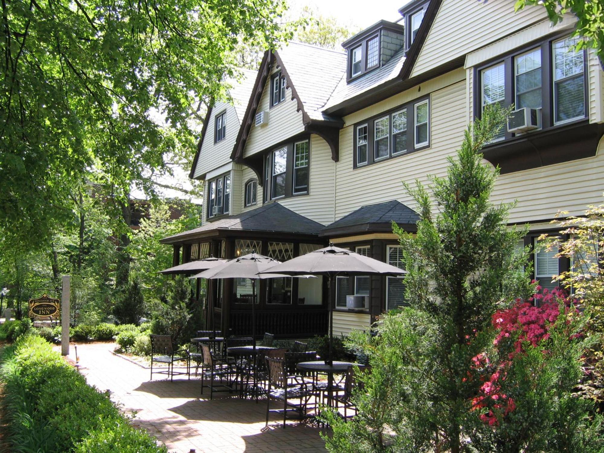 Longwood Inn Brookline Eksteriør bilde
